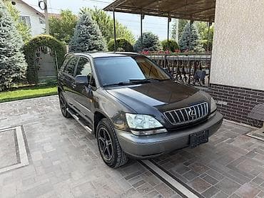 rx 6600: Lexus RX: 2001 г., 3 л, Автомат, Газ, Внедорожник — 2