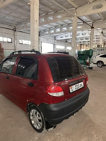 Унаа: Daewoo Matiz: 2004 г., 0.8 л, Кол менен иштөөчү, Хетчбек — 4