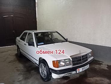 ноускат 210: Mercedes-Benz 190: 1988 г., 2 л, Механика, Дизель, Седан — 8