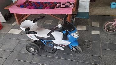 самакаты детские: Детский электрокар — 3