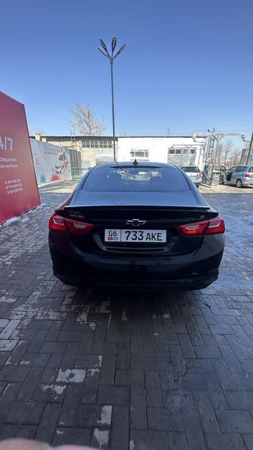 автомобиль шевроле импала: Chevrolet Malibu: 2017 г., 1.5 л, Автоматические, Бензин, Седан — 9