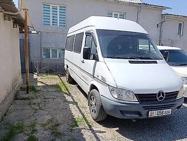 srv 2: Mercedes-Benz Спринтер: 2004 г., 2.2 л, Механика, Дизель, Фургон — 1