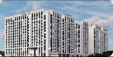 бишкек новостройки: Элитка, 2 комнаты, 72 м² — 2