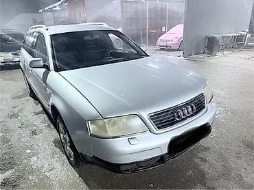 Audi: Audi A6: 2000 г., 2.5 л, Автомат, Дизель, Универсал — 10