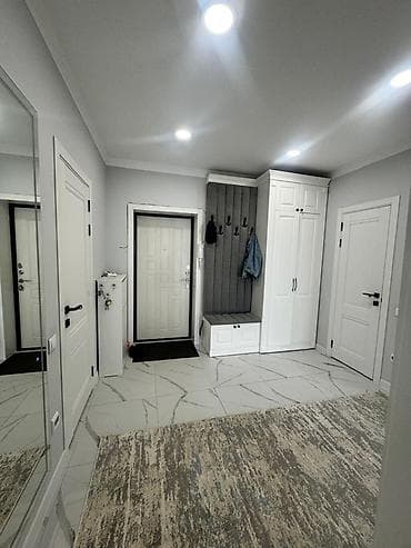 ts group: 2 комнаты, 79 м², Аламедин-1 мкр Элитка, 3 этаж, Дизайнерский ремонт — 4