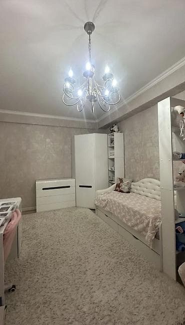 билдинг: 3 комнаты, 95 м², 5 мкр 3 этаж, Евроремонт — 5