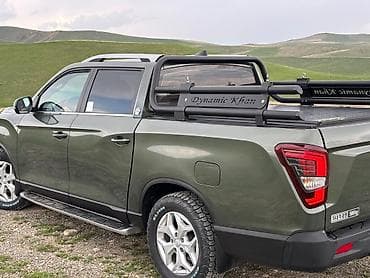 Ssangyong Musso: 2024 г., Автомат, Дизель, Пикап — 4