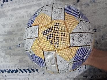 Футбольный мяч adidas Adidas CoNTEX10 - Серия: adidas (логотип на