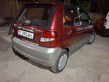 авто проект: Daewoo Matiz: 2013 г., 0.8 л, Механика, Бензин, Хэтчбэк — 3
