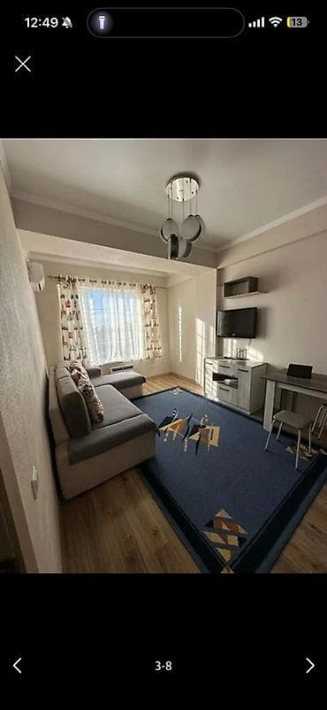 квортира: 1 комната, 40 м², Элитка — 4