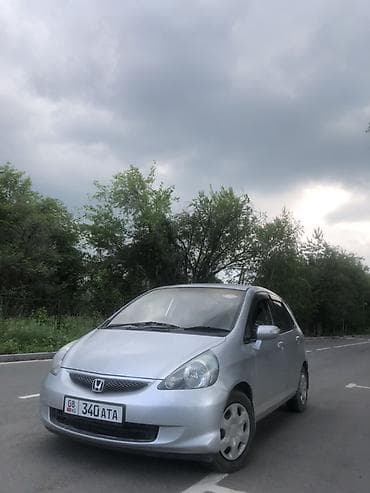 ягуар авто: Honda Fit: 2004 г., 1.3 л, Вариатор, Бензин, Хэтчбэк — 4
