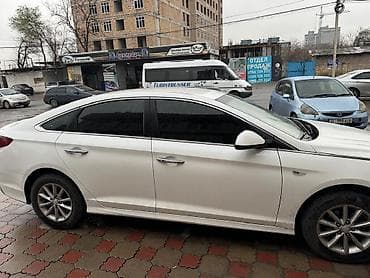 hundai: Hyundai Sonata: 2017 г., Автомат, Бензин, Седан — 6