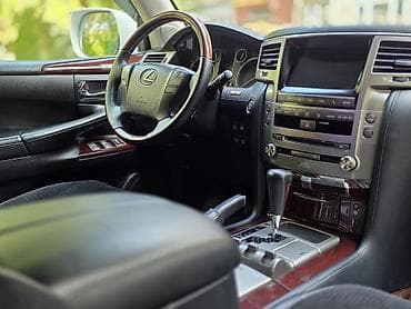 шины зимние 19: Lexus LX: 2013 г., 5.7 л, Автомат, Бензин, Внедорожник — 8