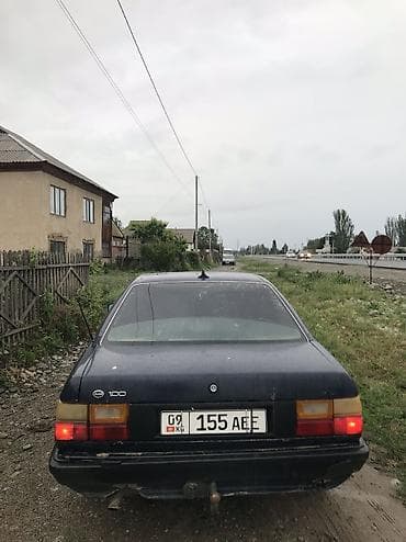 дордой мото: Audi 100: 1989 г., 2.2 л, Кол менен иштөөчү, Бензин, Седан — 2