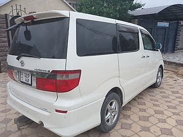 стартер пасат б 3: Toyota Alphard: 2002 г., 3 л, Автомат, Бензин, Минивэн — 7