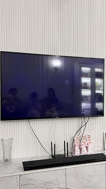 Телевизоры: Смарт‑телевизор Samsung 55" - Диагональ: 55 дюймов - Разрешение: 2K — 1