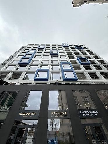 офис аренда ош: Аренда офисов, 86 м², В бизнес центре, С оборудованием — 10