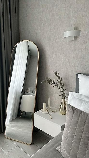 Напольное зеркало в современном стиле доставка по городу бесплатно! -