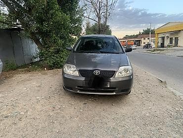 corolla runx: Toyota Corolla: 2002 г., 1.6 л, Автомат, Бензин, Седан — 3