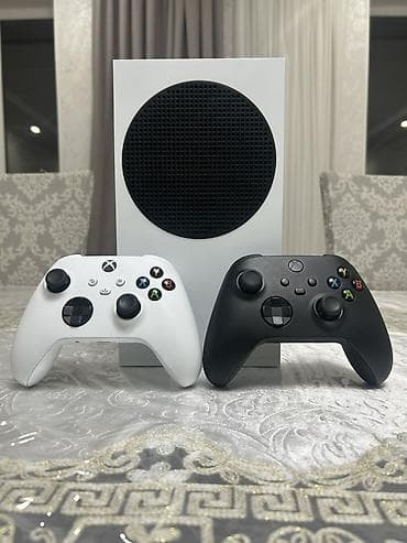 иксбокс оне с: Xbox Series S – 512GB Американская ревизия. С двумя оригинальными — 2