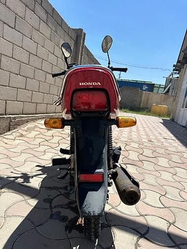 Мотоцикл Honda Pride (малокубатурный дорожный) - Тип: легкий — 2