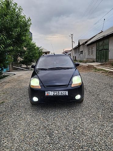 byd seal 06: Chevrolet Spark: 2007 г., 1 л, Механика, Бензин, Седан — 4