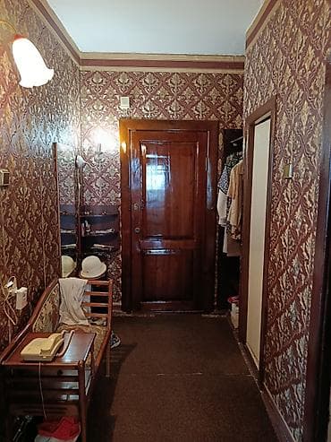 андро бишкек: 2 комнаты, 50 м², Индивидуалка, 15 этаж, Старый ремонт — 7