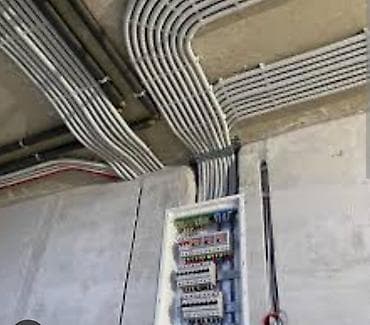 Двери на заказ: Профессиональный монтаж электропроводки и щитов под ключ - — 1