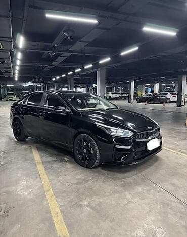 jac m3: Kia K3: 2018 г., Вариатор — 2