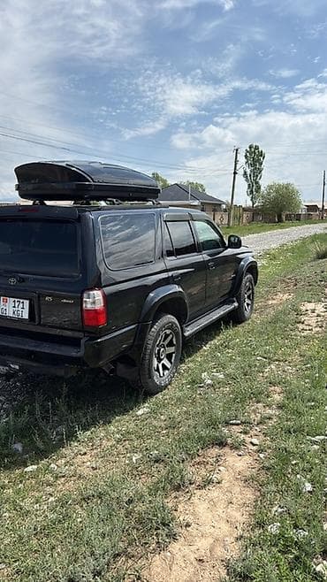 нисан тирано: Toyota 4Runner: 2001 г., 3.4 л, Автомат, Газ, Внедорожник — 8