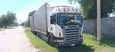 l 9 max: Тягач, Scania, 2007 г., Тентованный — 1