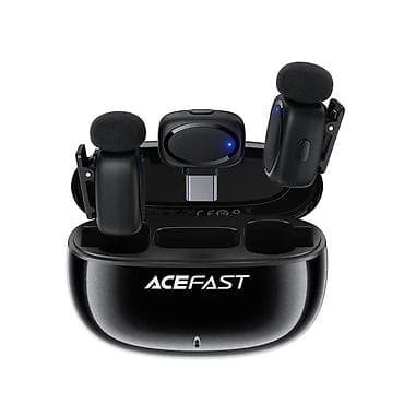 Микрофоны: Беспроводная петличная система ACEFAST для смартфонов и камер - — 1