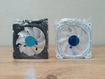 купить кулер для пк: Система охлаждения, Новый, Вентилятор, Для корпуса и блока питания, Для ПК — 6