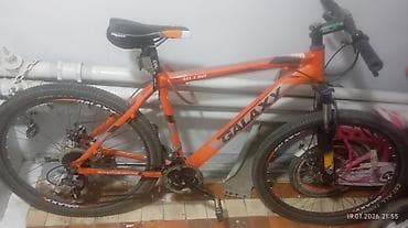 Горный велосипед, Galaxy, Рама M (156 - 178 см), Алюминий