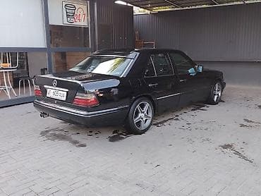 авто фреон: Mercedes-Benz W124: 1993 г., 3.2 л, Автомат, Бензин — 1