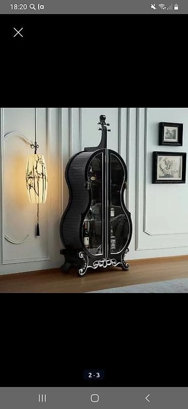 буфет на кухню: Сервант, Дерево — 3