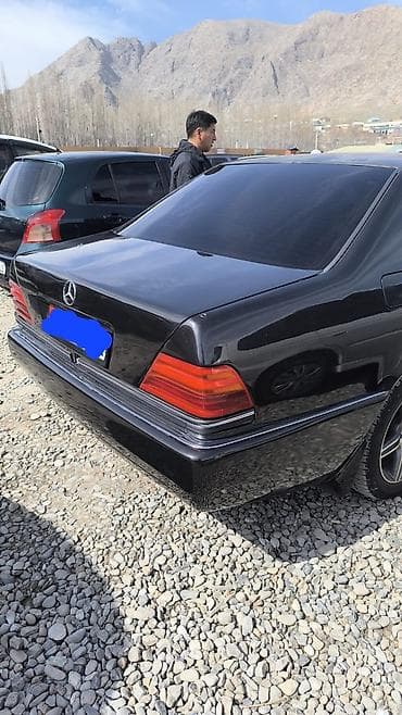 Mercedes-Benz S-Class: 1993 г., 2.9 л, Ручные, Дизель, Седан at lalafo.kg Mercedes-Benz S-Class: 1993 г., 2.9 л, Ручные, Дизель, Седан