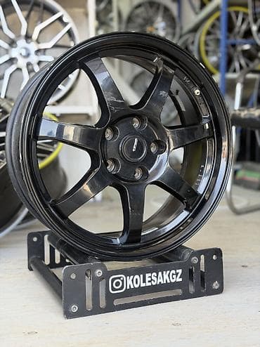 Литые Диски R 17 AC Schnitzer, Комплект, отверстий - 5, Б/у