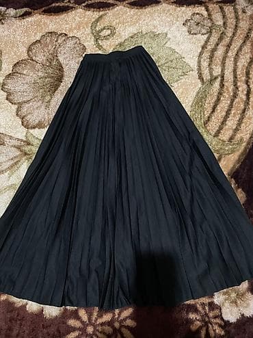 Личные вещи: Продаю плисерованую убку, в хорошем состоянии, размер с 42 до 46 — 2