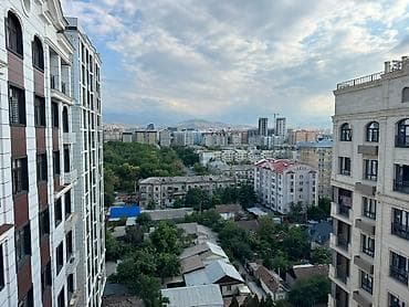 хотель: 2 комнаты, 72 м², Бишкек Парк ТРЦ Элитка, 11 этаж, ПСО (под самоотделку) — 3