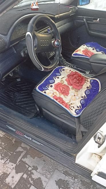 passat b5 plus: Audi 100: 1991 г., 2.3 л, Ручные, Бензин, Седан — 6