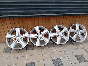 bbs diska: Литые Диски R 15 Комплект, отверстий - 5, Б/у — 2