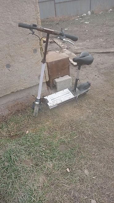 k7 2019: Электросамокат, Б/у — 2