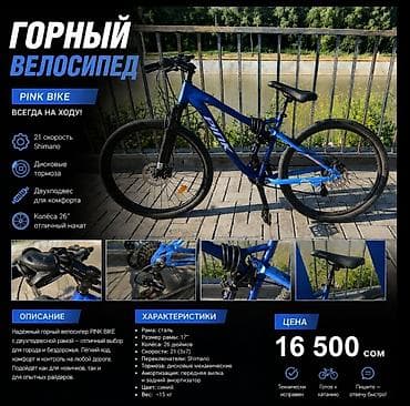 trinx carbon: Горный велосипед, Сталь — 1