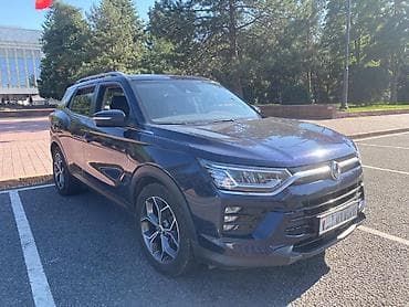 Продажа авто: Ssangyong Korando: 2019 г., 1.6 л, Автомат, Дизель, Кроссовер — 2