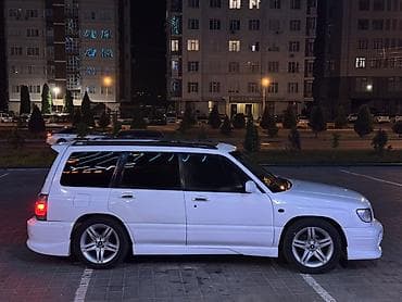outback br: Subaru Forester: 1998 г., 2 л, Автомат, Бензин, Универсал — 5