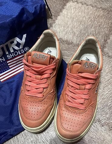 pull and beer: Крутые кеды американского бренда Autry. Натуральная кожа. Мягкие — 2