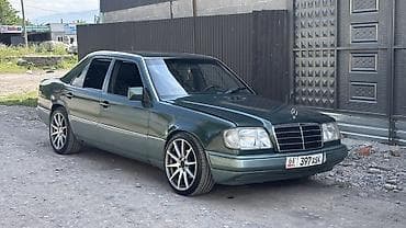 салон сиденья на мерседес 124: Mercedes-Benz W124: 1993 г., 3.2 л, Механика, Седан — 2
