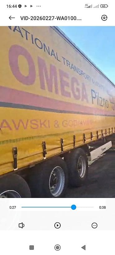 самодельный минитрактор: Тягач, Scania, 2011 г., Шторный — 4