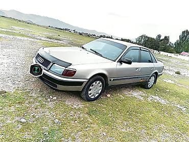 byd qin электромобиль: Audi 100: 1991 г., 2 л, Механика, Бензин, Седан — 3
